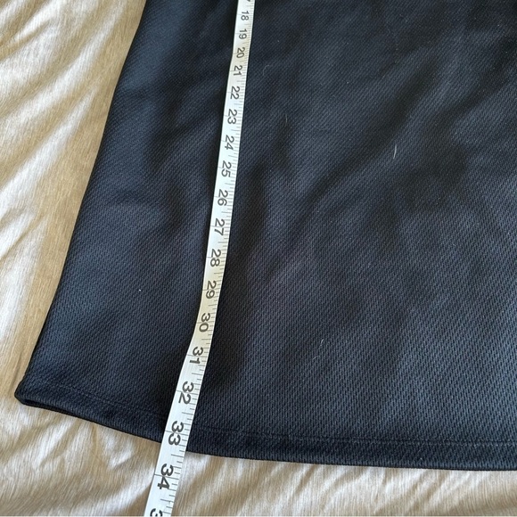 Jordan Black Basketball Dress Jersey with Red and White Trim - Picture 8 of 8